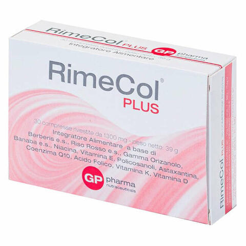 Rimecol plus 30 compresse