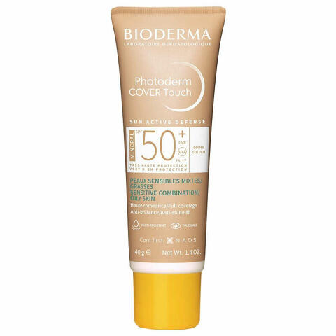 Photoderm cover touch mineral dore' spf50+ 40ml