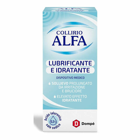 Collirio alfa lubrificante/idratante 10ml