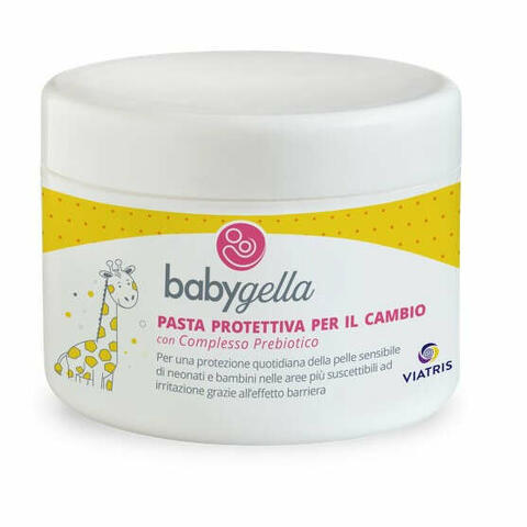Babygella prebiotic pasta protettiva 150ml