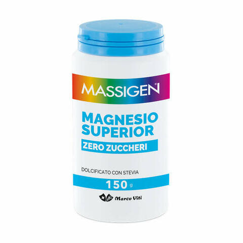Massigen magnesio superior zero zuccheri 150 g