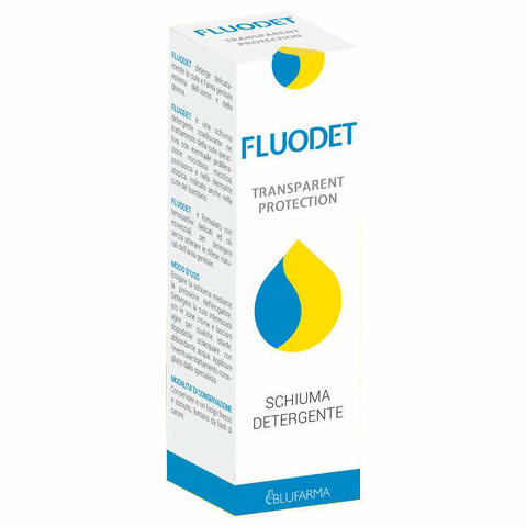 Fluodet schiuma detergente 150ml