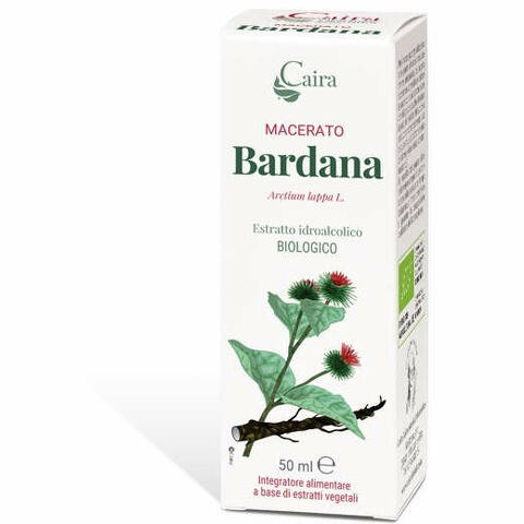 Caira bardana macerato idroalcolico bio gocce 50ml