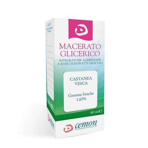 Castanea vesca gemme macerato glicerico 60ml