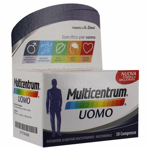 Multicentrum uomo 30 compresse