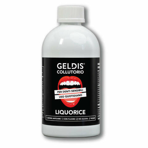 Geldis collutorio liquirizia 500ml