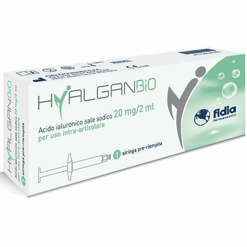 Siringa hyalganbio intra-articolare 20mg 2ml