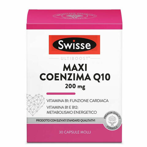 Swisse maxi coenzima q10 200mg 30 capsule
