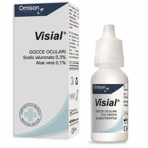 Gocce oculari visial 10ml