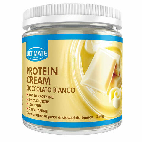 Ultimate protein cream cioccolato bianco 250 g