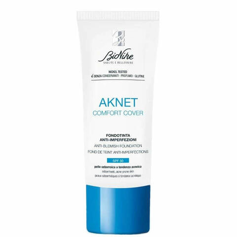 Aknet comfort cover fondotinta 101 30ml