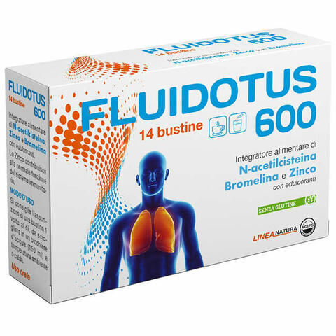 Fluidotus 600 14 bustine