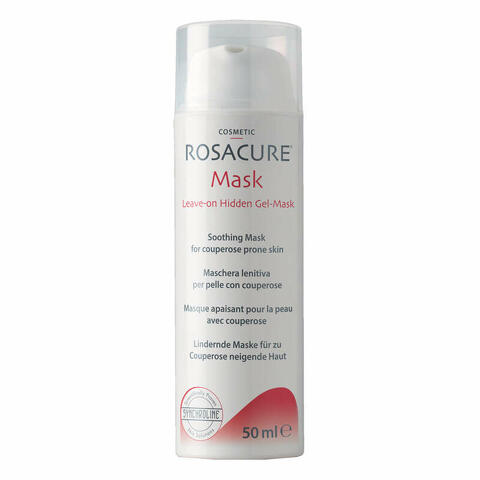 Synchroline rosacure mask leave on hidden gel mask 50ml