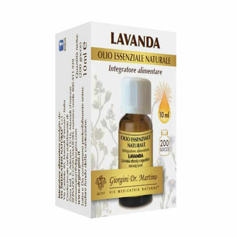 Lavanda olio essenziale naturale 10ml