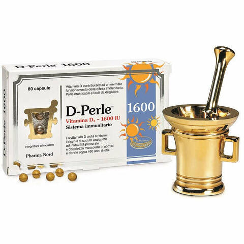 D-perle 1600 80 capsule