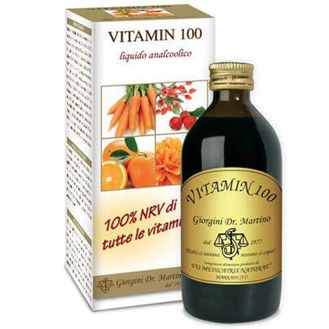 Vitamin 100 liquido analcolico 200ml