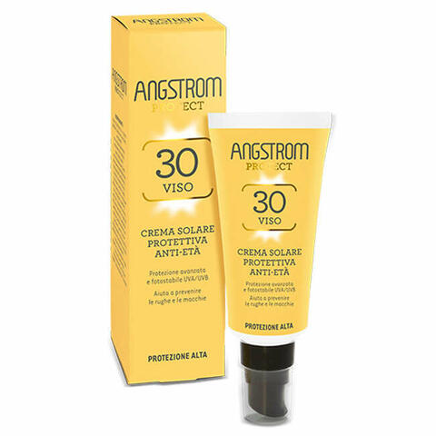 Angstrom protect youthful crema solare viso anti eta' ultra protettiva SPF 30