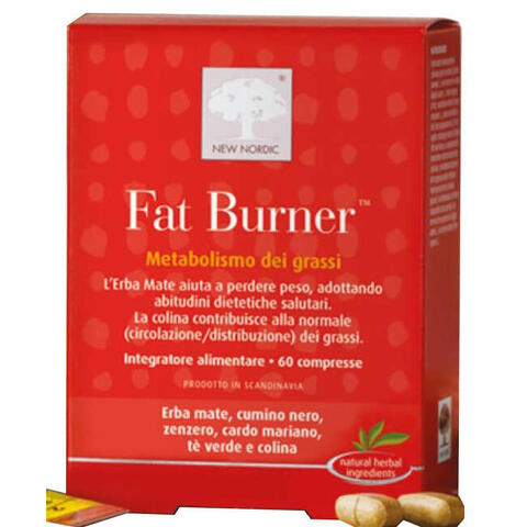 Fat burner 60 compresse