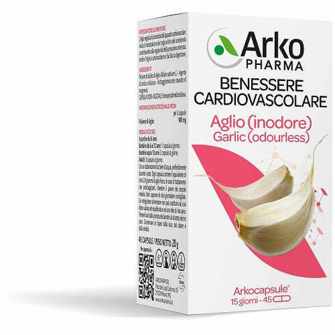 Arko capsule aglio inodore 45 capsule