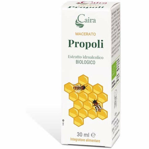 Caira propoli macerato idroalcolico bio gocce 30ml