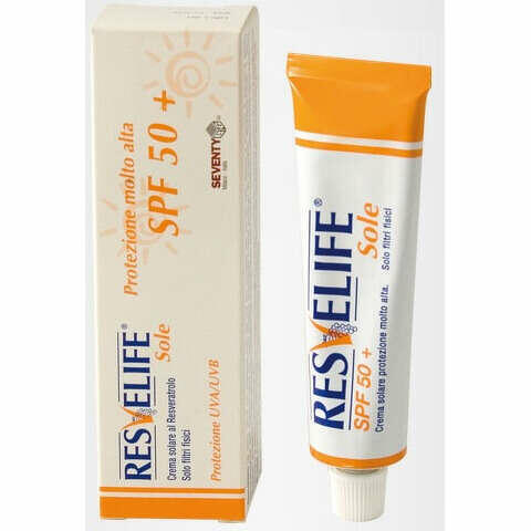 Resvelife sole tot crema spf50 30ml