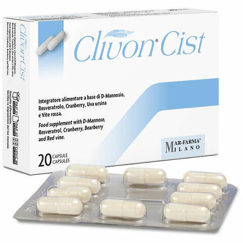Clivon cist 20 capsule