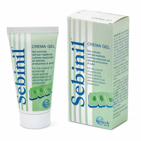 Sebinil crema gel dermatite seborroica 50ml