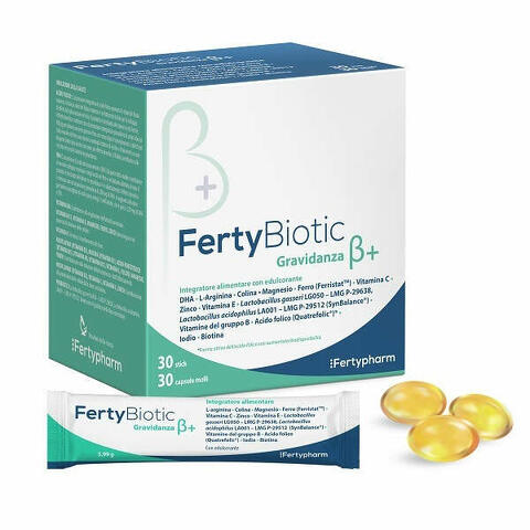 Fertybiotic gravidanza beta+ 30 stick + 30 capsule