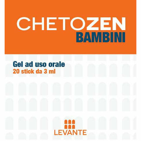 Chetozen bambini 20 stick da 3ml