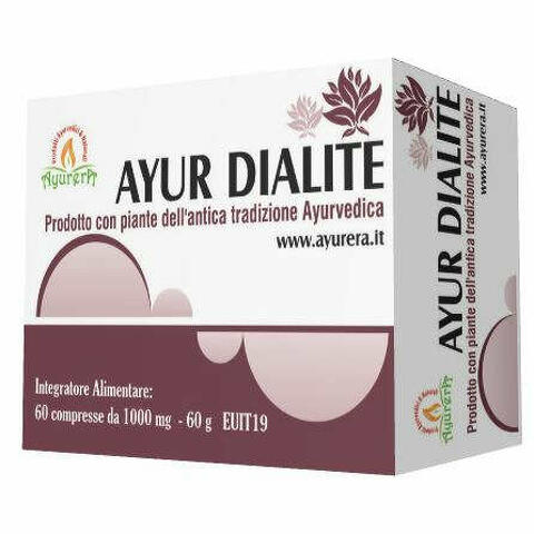 Ayur dialite 60 compresse 1 g