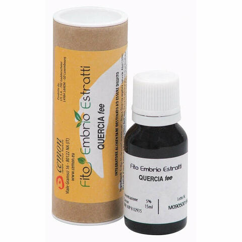 Quercia fee 15ml quercus peduncolata