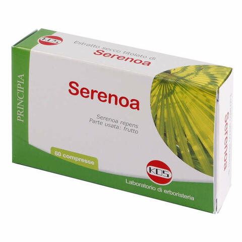 Serenoa estratto secco 60 compresse 24 g