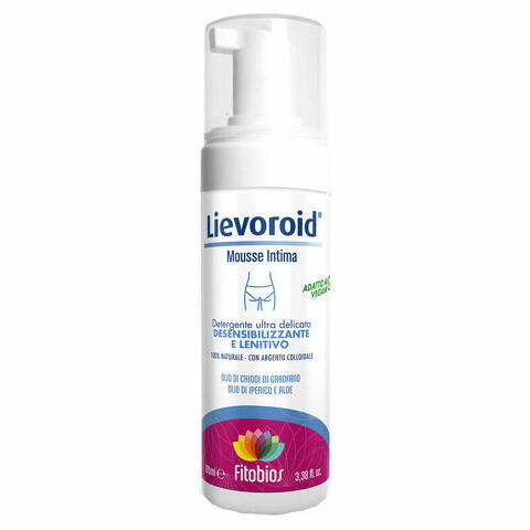 Lievoroid mousse intima 100ml