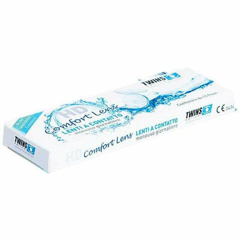 Lenti a contatto hd comfort lens 3,75 10 pezzi