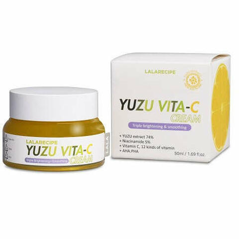 Lalarecipe yuzu vita c cream 50ml