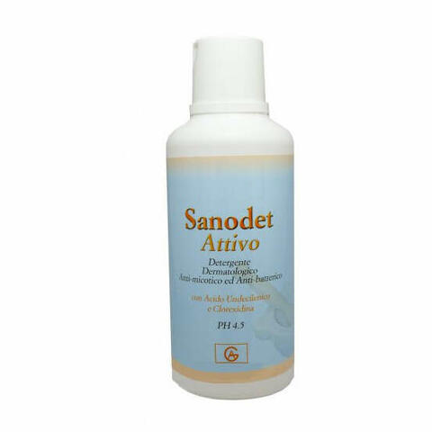 Sanodet attivo shampoodoccia 500ml