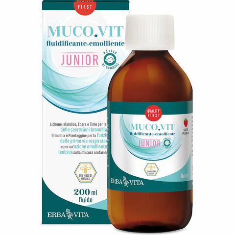 Mucovit fluido bambini 200ml