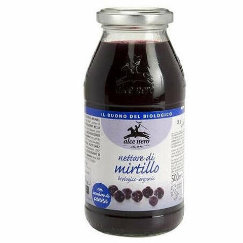 Nettare di mirtillo bio 500ml