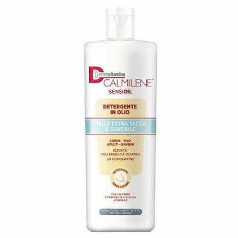Dermovitamina calmilene sensioil detergente in olio senza sapone per pelle extra secca e sensibile 500ml