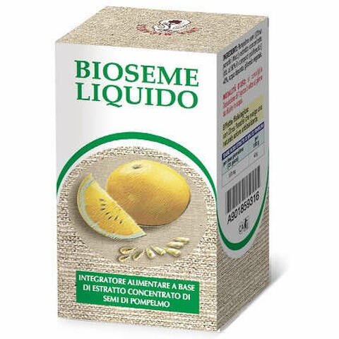 Bioseme semi pompelmo 50ml gocce