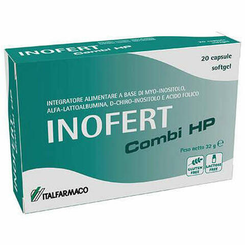 Inofert combi hp 20 capsule soft gel