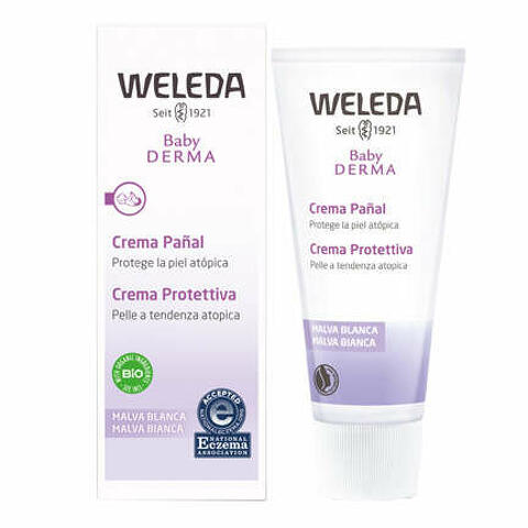 Baby derma crema protettiva malva bianca 50ml