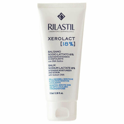 Rilastil xerolact e balsamo 18% 100ml