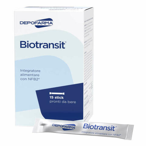 Biotransit 15 stick pack 15ml