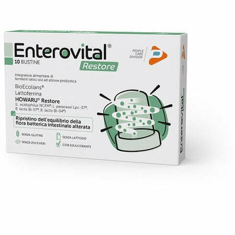 Enterovital restore 10 bustine