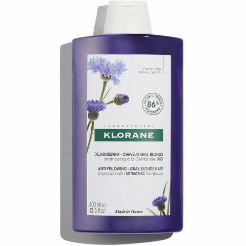 Klorane shampoo centaurea 400ml