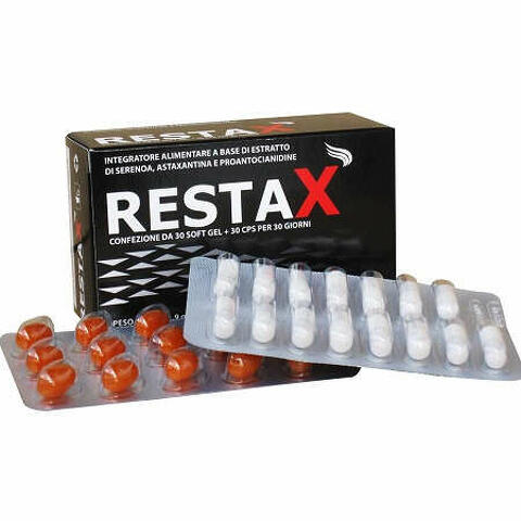 Restax 30 capsule + 30 capsule softgel