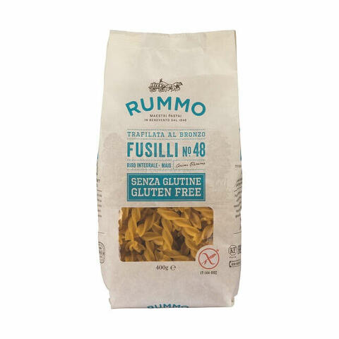 Fusilli N48 di Riso Integrale e Mais 400 G