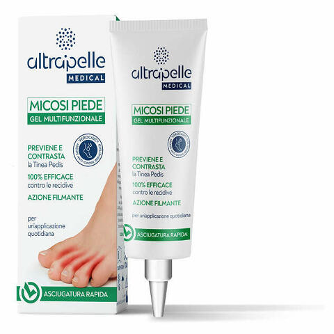 Gel multifunzione altrapelle medical micosi piede 30ml