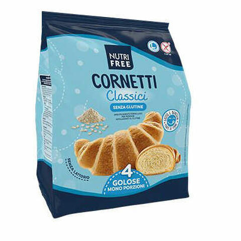 Nutrifree cornetti classici 4 pezzi da 50 g